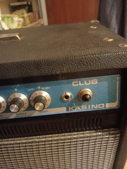 Wzmacniacz gitarowy combo Club Kasino Kustom made in USA