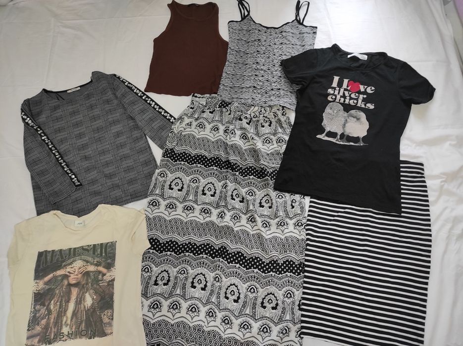 Великий лот, жіночого якісного одягу в чудовому стані XS/S