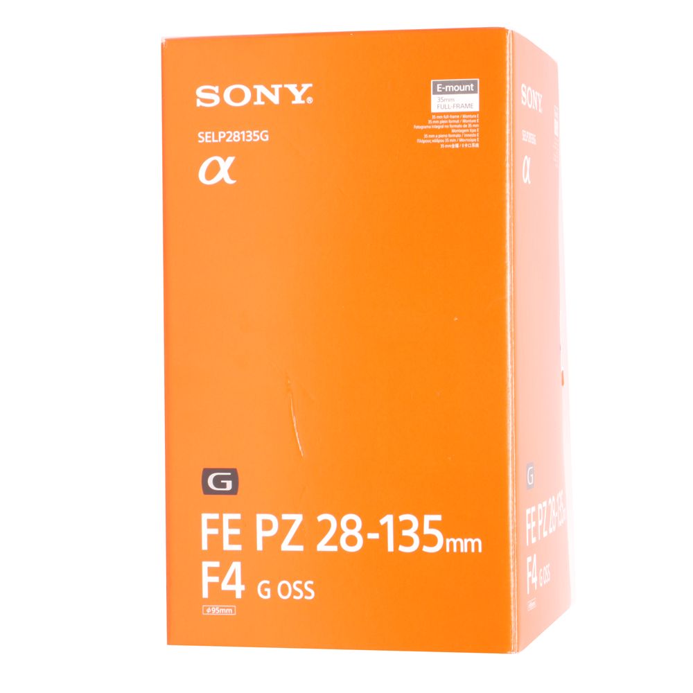 Sony 28-135/4 G FE PZ OSS + 2x filtr stan jak nowy