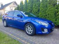 Mazda 6 2.5 benzyna * Pierwszy właściciel * Blue * Xenon * Keyless * Piękna