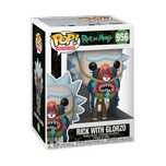 Funko POP Rick and Morty 956 Rick with Glorzo