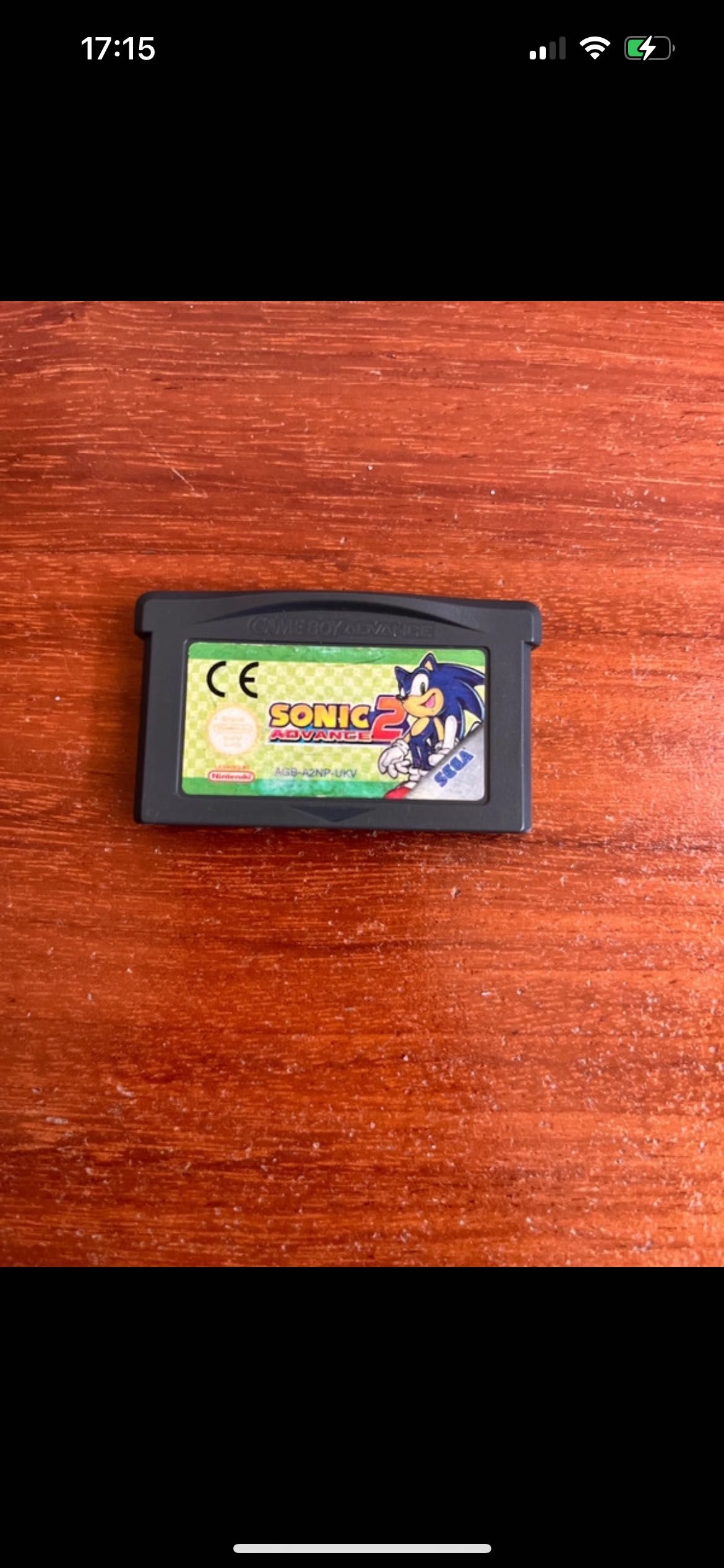 Jogo game boy Sonic Advance 2