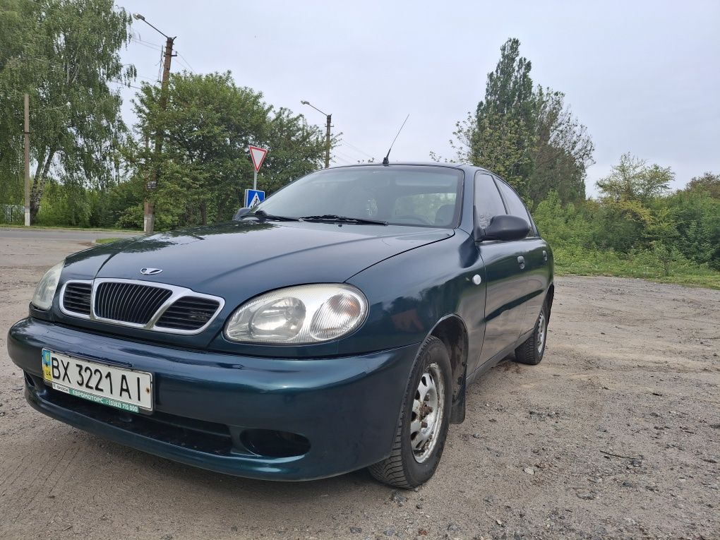 Продам деу ланос 2006р 1.5, газ/бензин