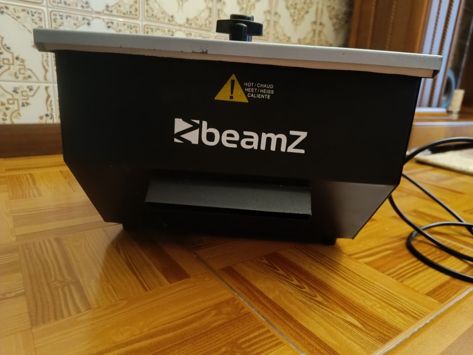 Máquina fumo rasteiro