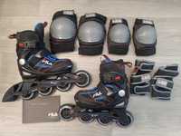 Детские роликовые коньки Fila J-one р. 28-32 Rollerblade