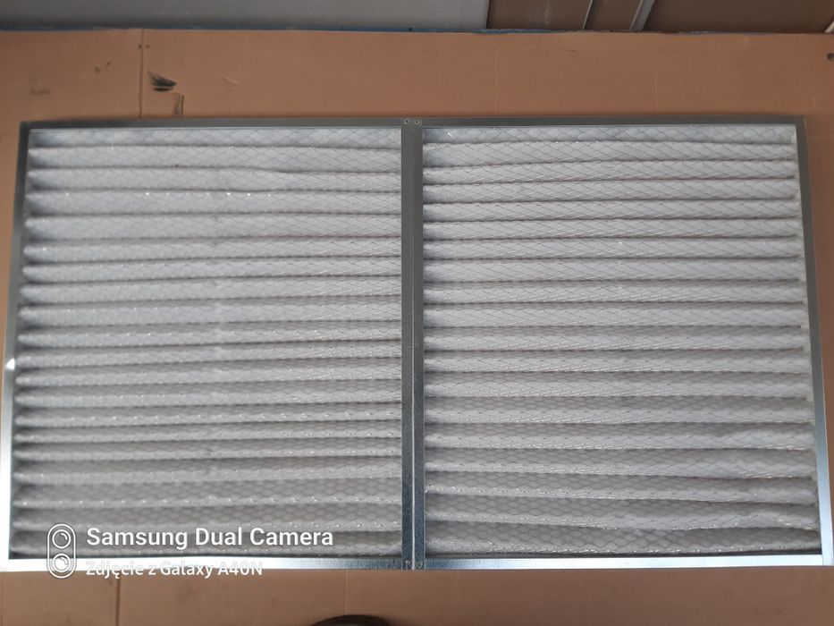 Filtry kasetowe i kieszeniowe klasa G4/EU4 do wentylacji , rekuperacji