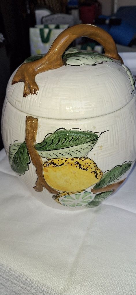 Taça +prato  antiga