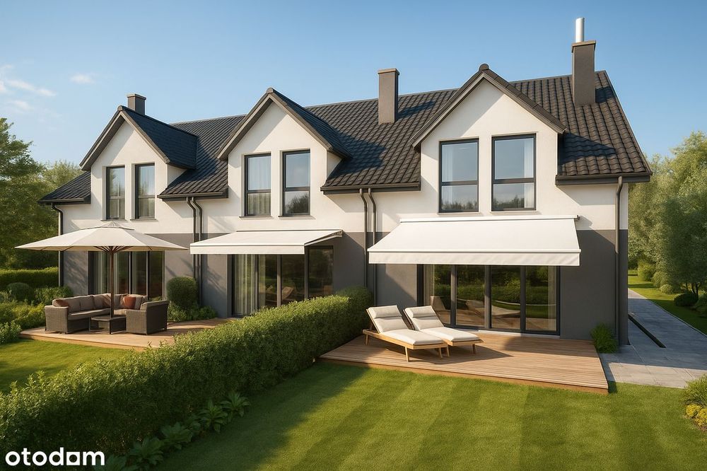 Dom 130 m² • Garaż • Duży ogród • Świetna lokalizacja • Jakość premium