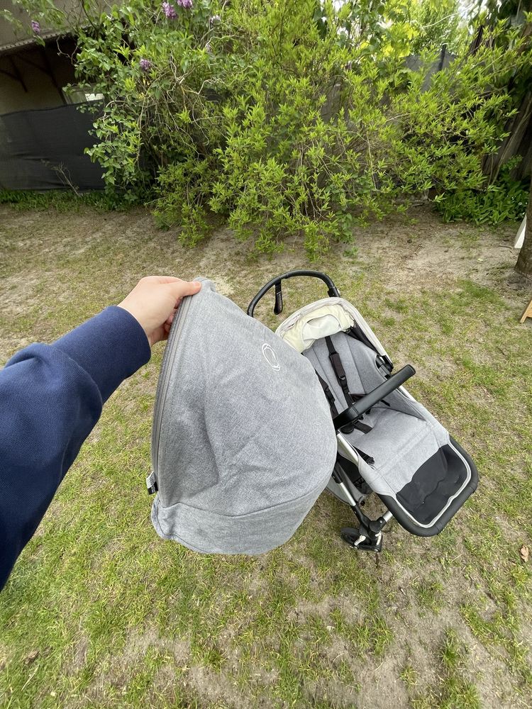 Wózek bugaboo spacerowy z gondola
