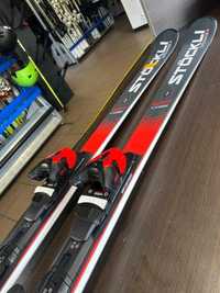 Narty Stockli Laser WRT+ SRT CARBON + Salomon SRT12  172cm N-139