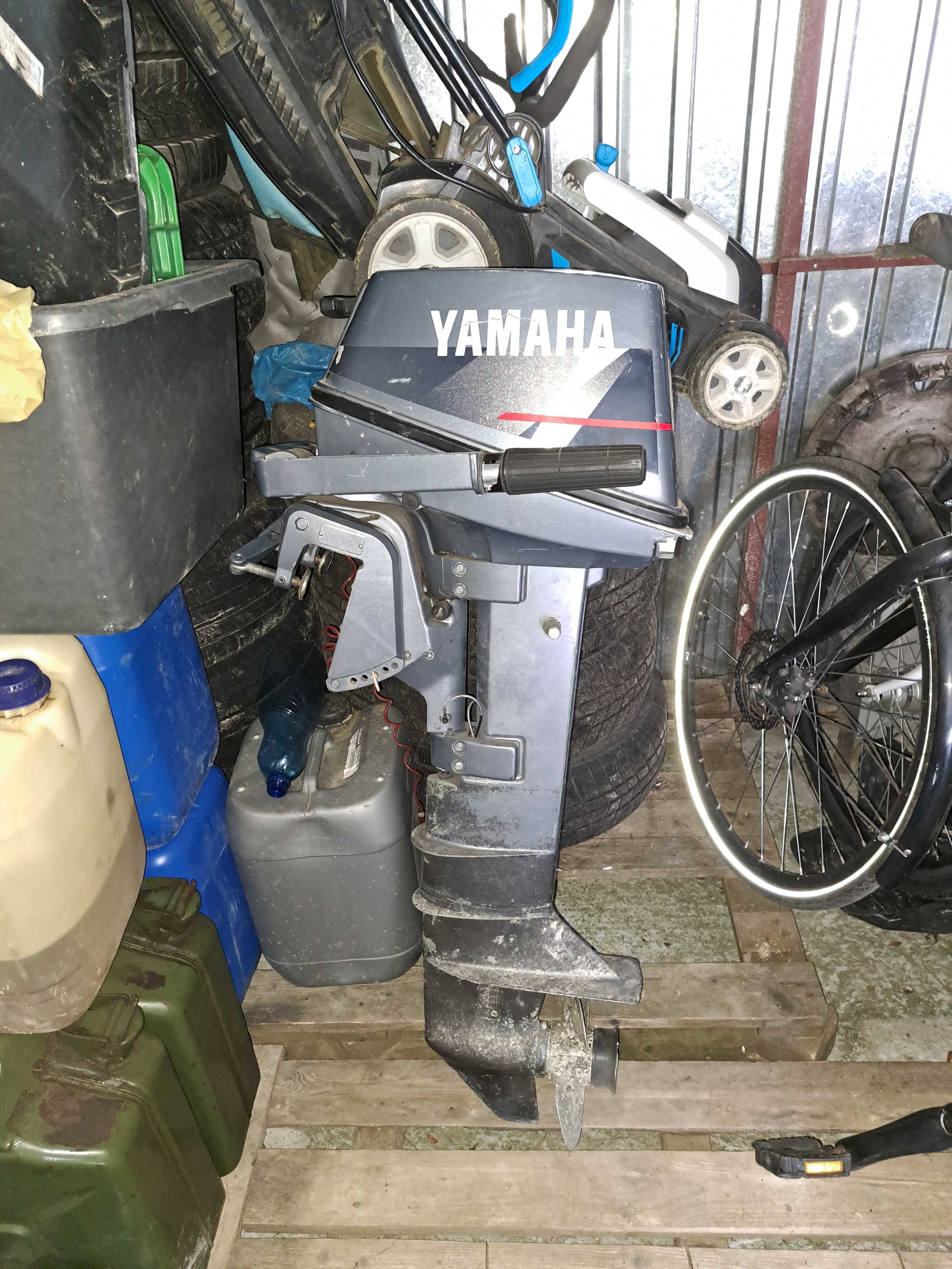 Silnik zaburtowy 8KM Yamaha
