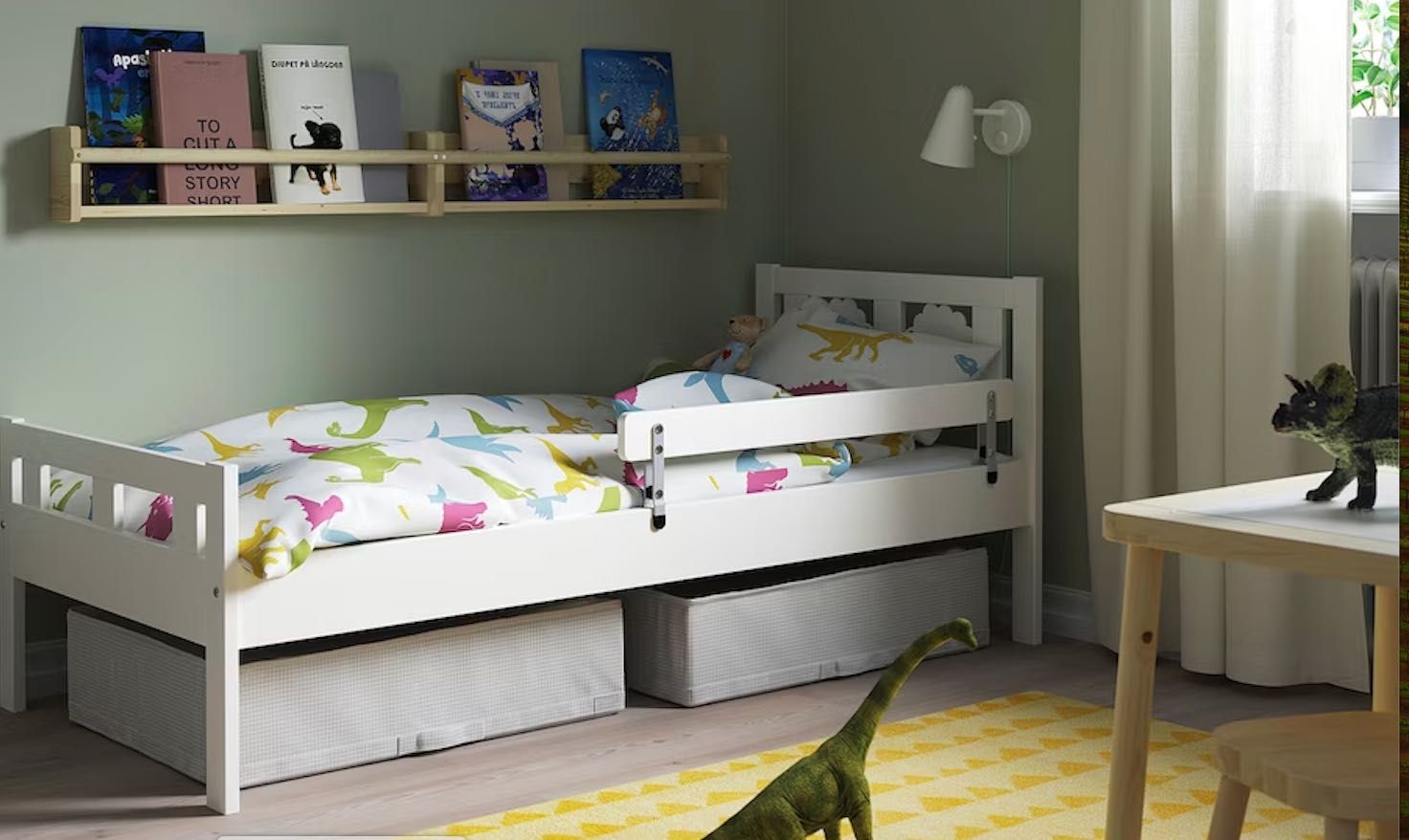 Cama de Criança IKEA KRITTER + Colchão + extras