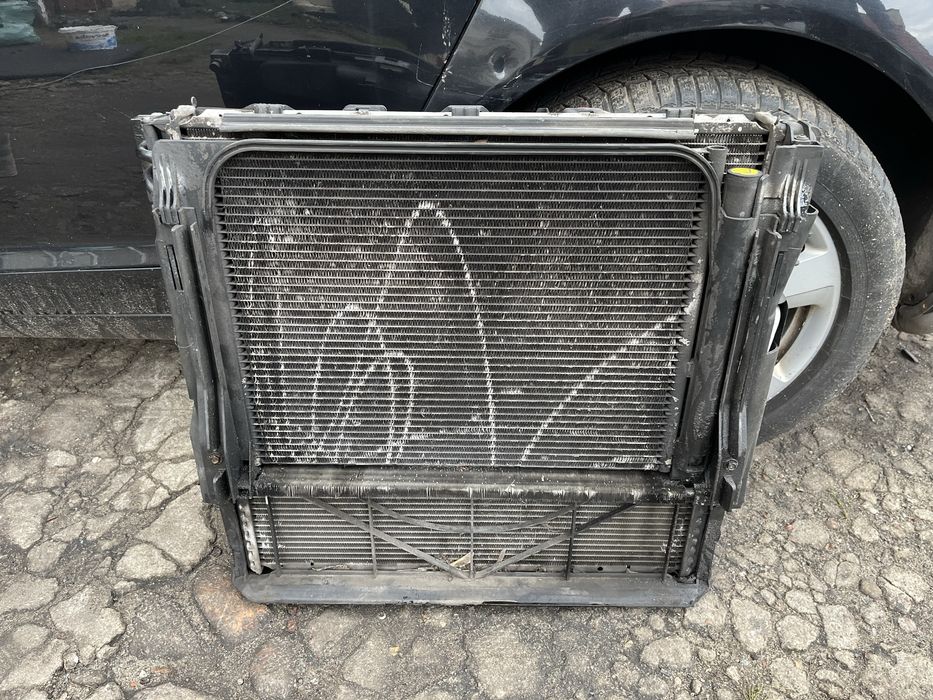 BMW E53 X5 4.4 V8 N62 Chłodnica Wody Klimatyzacji Wentylator KPL