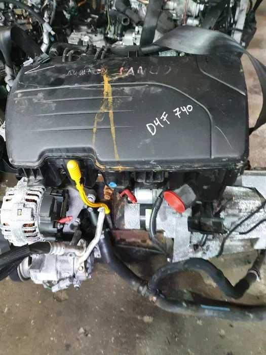 Motor renault clio 3 1.2