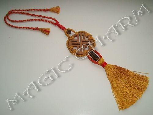 Подвеска в машину - славянский оберег-талисман Путник.