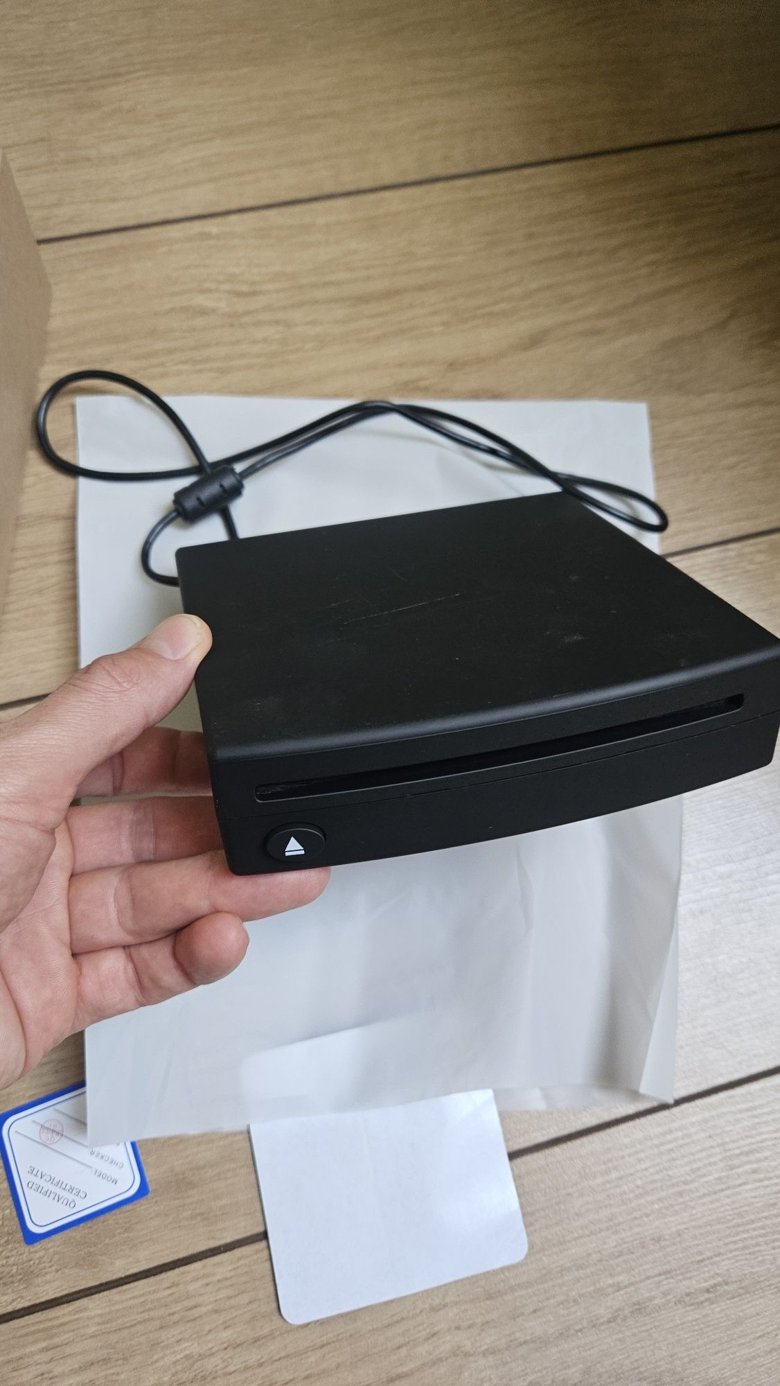 Odtwarzacz CD do Androidauto
