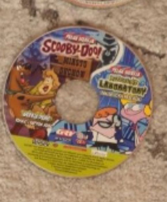 Scooby-Doo gra i dexter