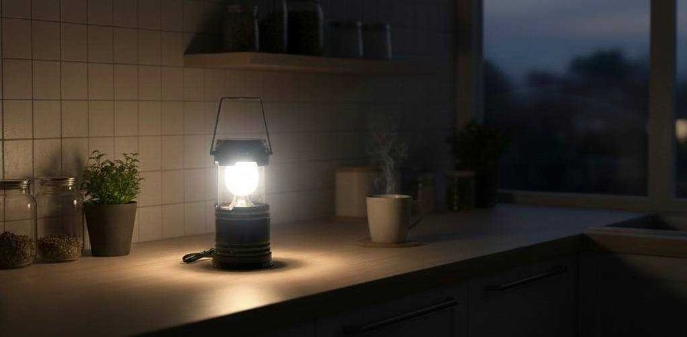 Ліхтар з LED-лампою