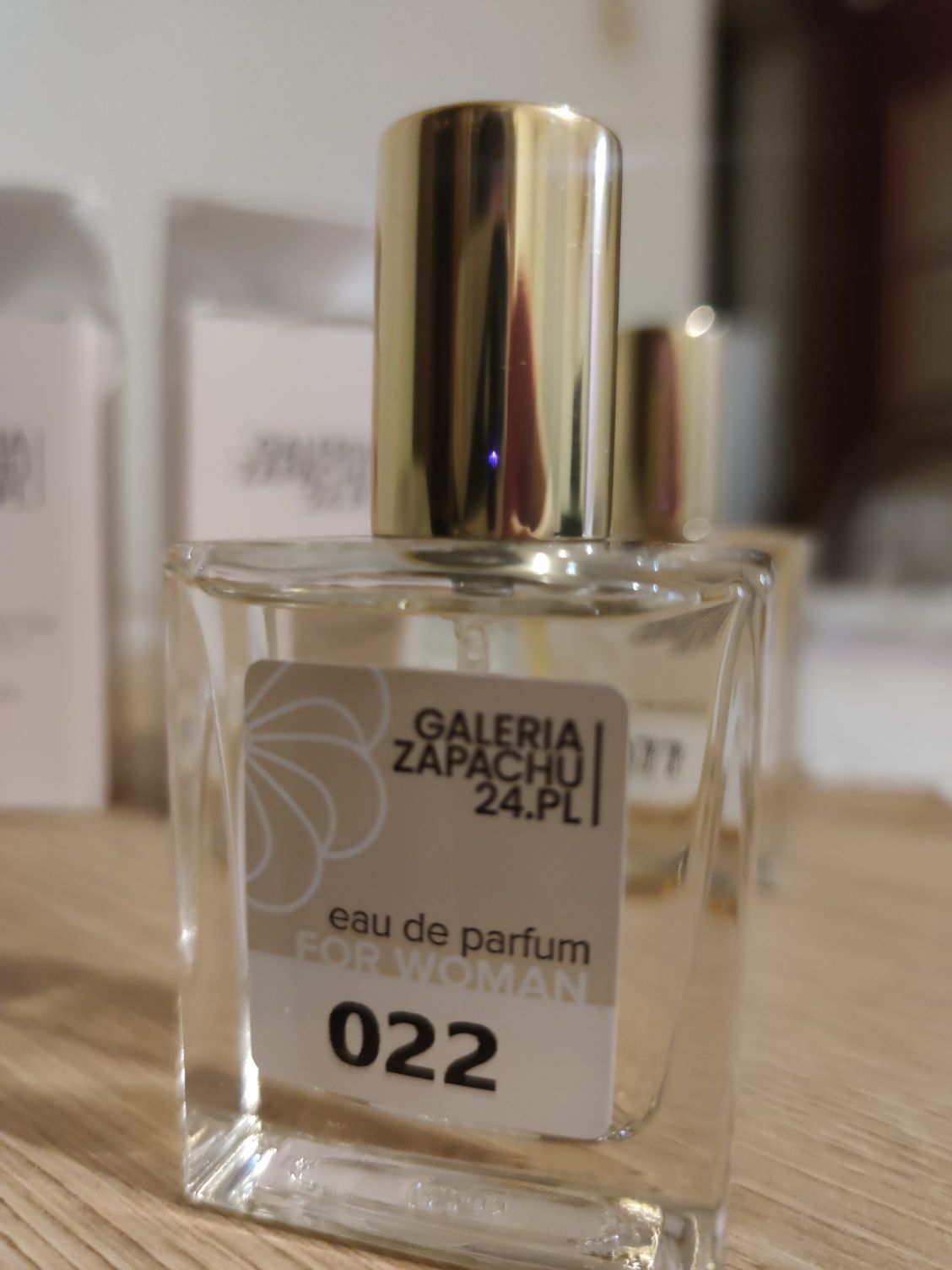 Perfumy zestaw dwóch sztuk