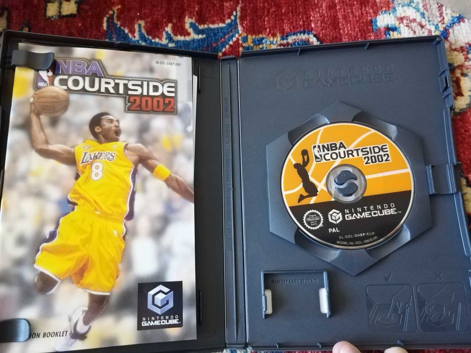 Gamecube NBA Courtside 2002