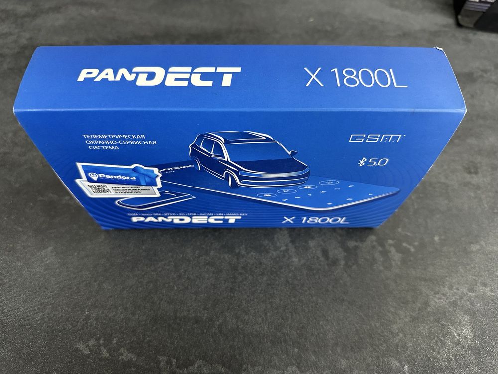Автосигнализация   Pandect X-1800 L v4