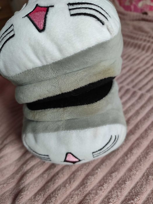 Тапочки кигуруми кот чи