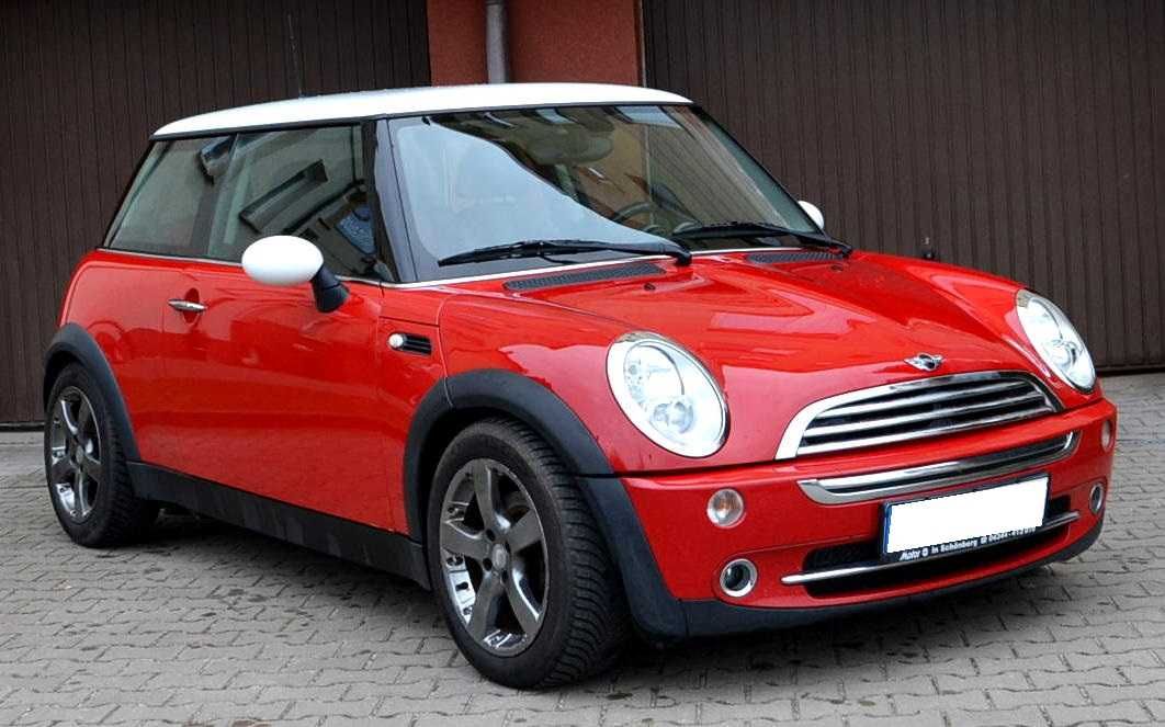 Mini Cooper 1.6Benz, 2006r., Klima, Alu, Skóra, Raty, Okazja