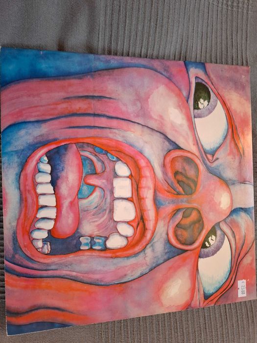 King Crimson ‎– In The Court Of The Crimson King  HOL  2Press EX+