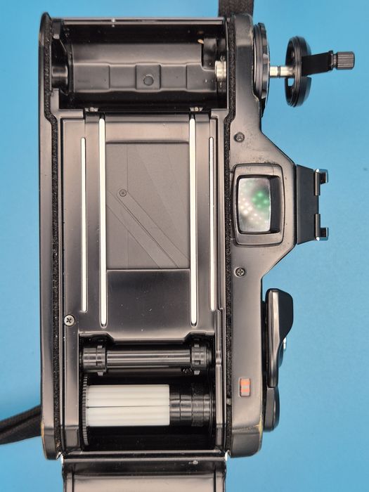 Lustrzanka Pentax ME + Pentax-M 28mm 2.8