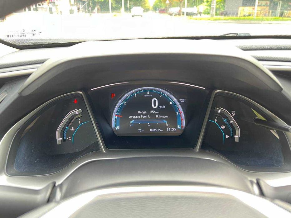 HONDA Civic X 2016