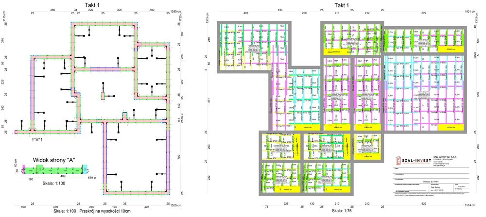 Wynajem i sprzedaż szalunków fundamentowych, ściennych i stropowych
