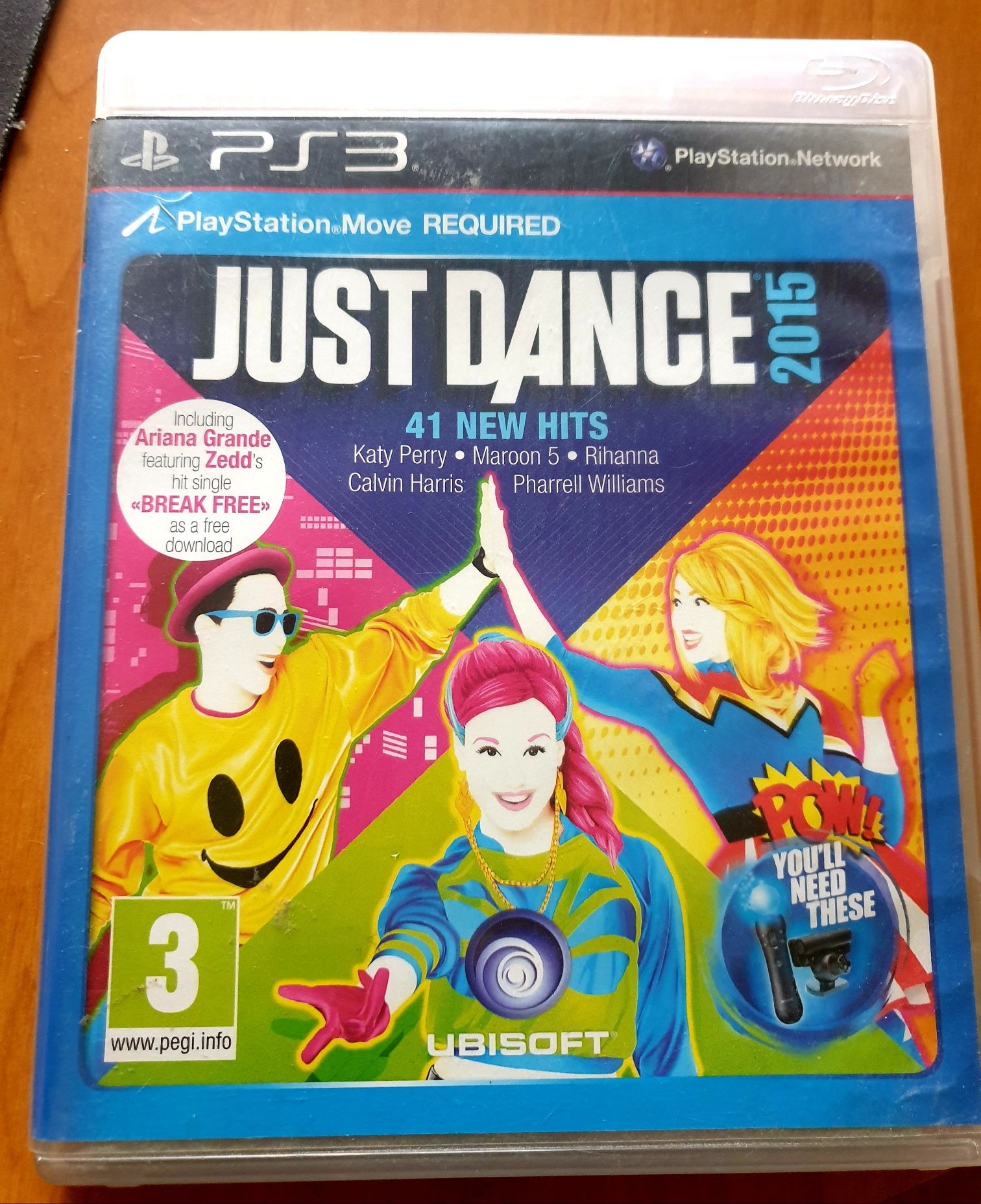 Just Dance 2015 Ps3 wersja POLSKA