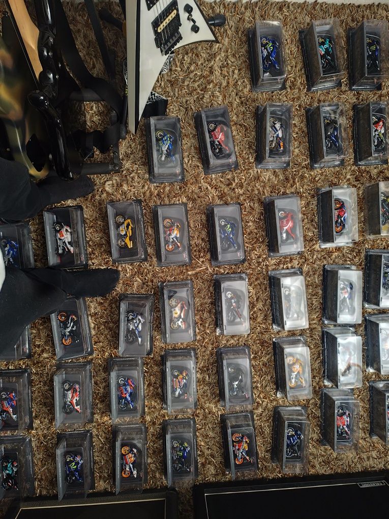 Moto GP coleção miniaturas