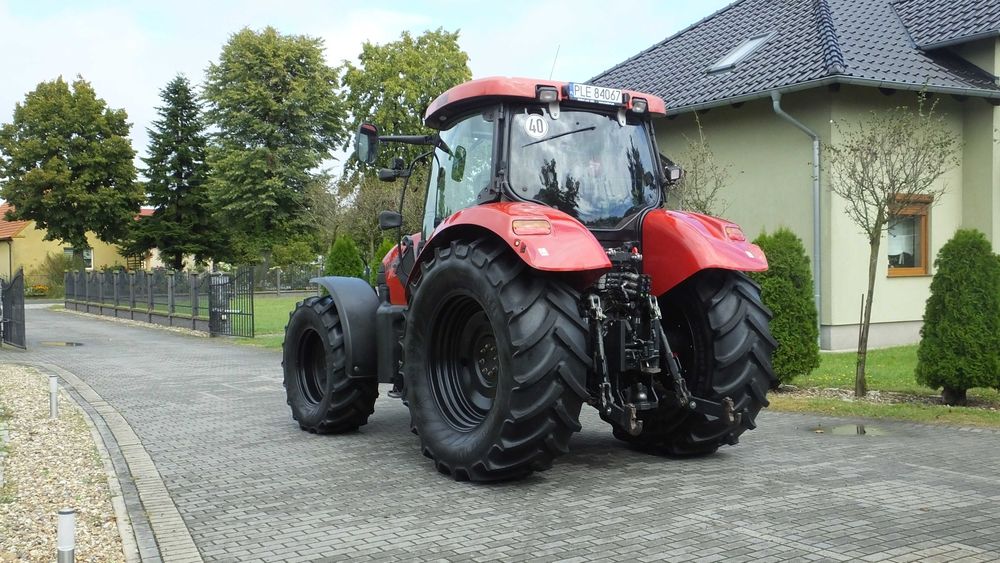 CASE MXU 135 PRO tur, tuz, pneumatyka