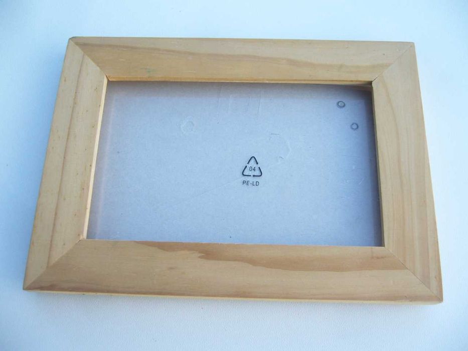 Ramka do zdjęć 10 x 15 drewniana