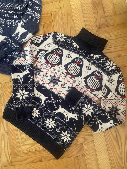 Кофти новорічні чоловіча та жіноча