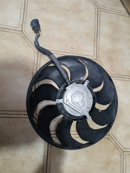 Вентилятор радіатора тесла 3 касета радіаторів Tesla 3