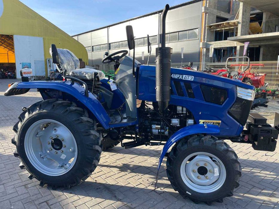 Китайський трактор/мінітрактор ДТЗ 5244НРХ!NEW!24к.с.!ВВП 540/1000!4х4