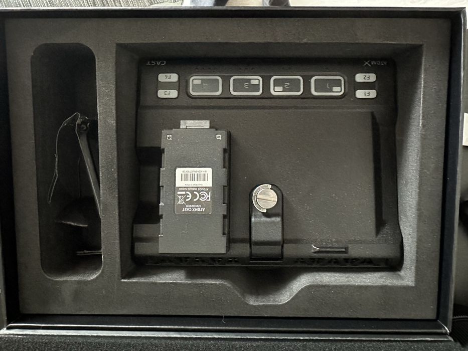 Atomos Cast X Dock Streaming