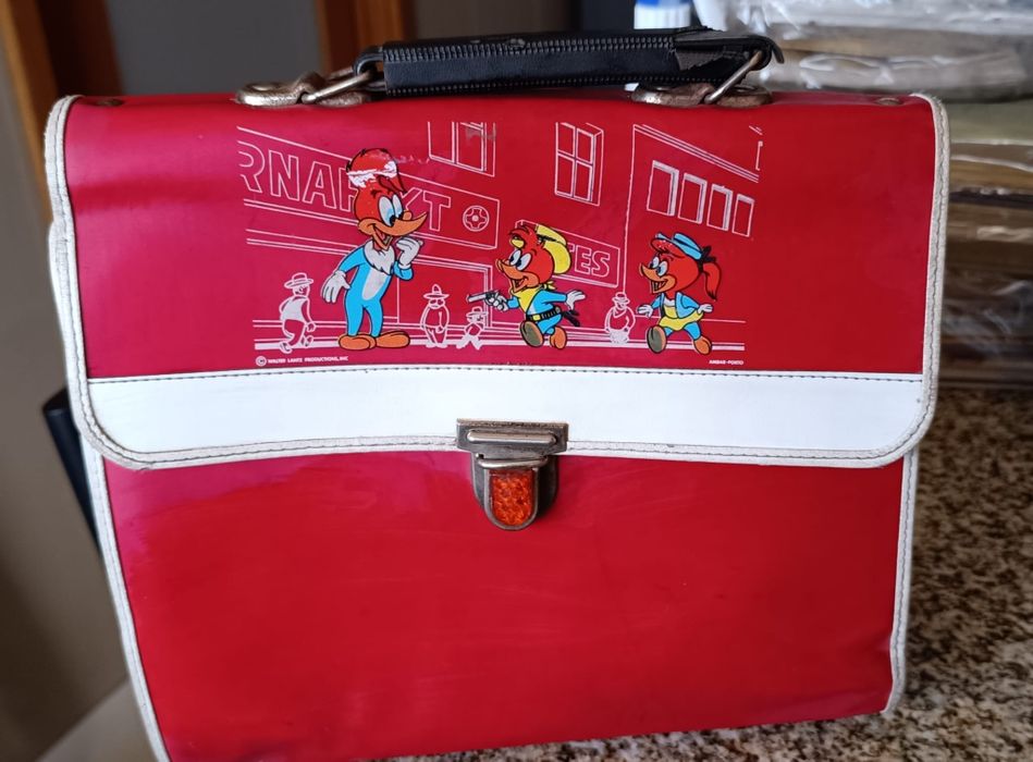 Mochila escolar Vintage
