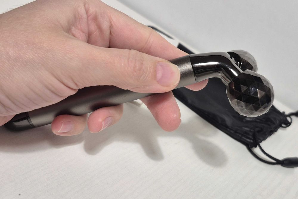 Комплект автономных массажёров для лица и шеи