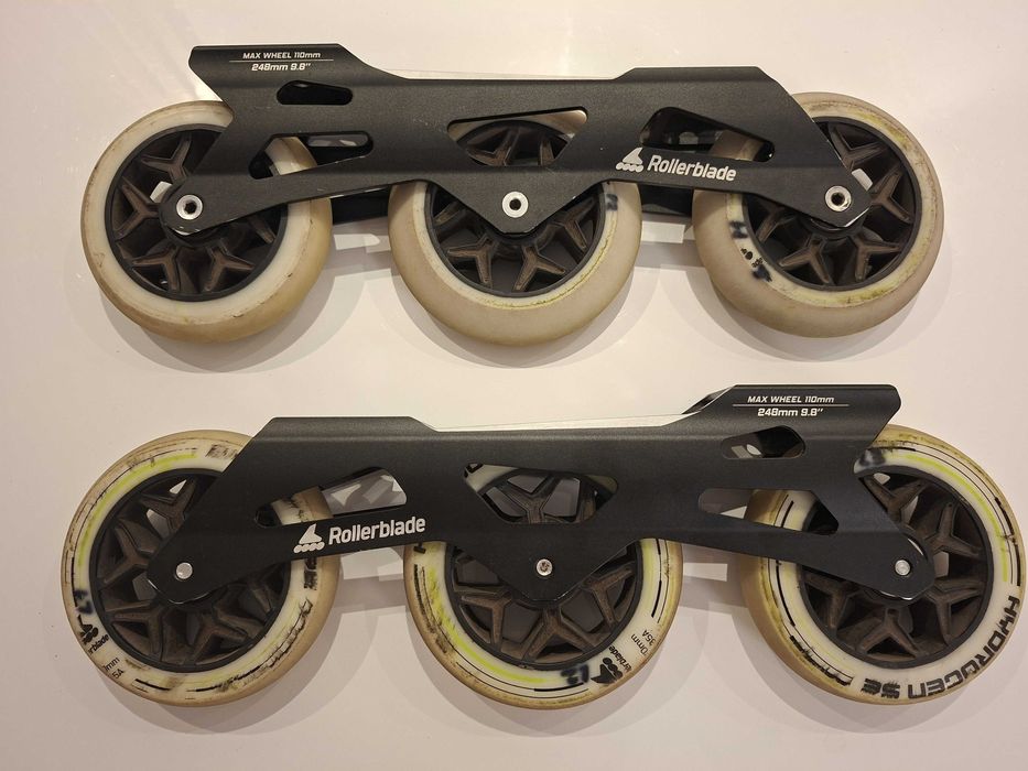 Rollerblade szyna/ 248 LIGHTNING FRAME 3x110