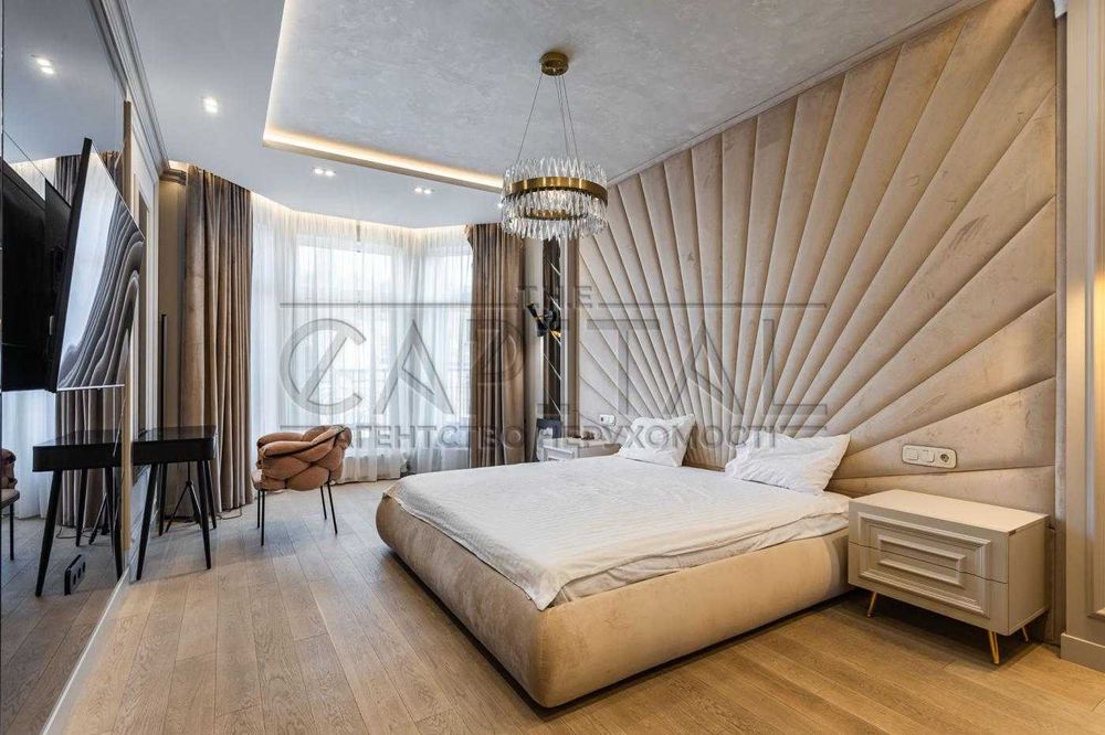 Дизайнерська 3-кімнатна квартира 120 м² з ремонтом в ЖК «Поділ Град»