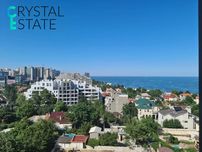 1 комнатная квартира с видом моря на Каманина.