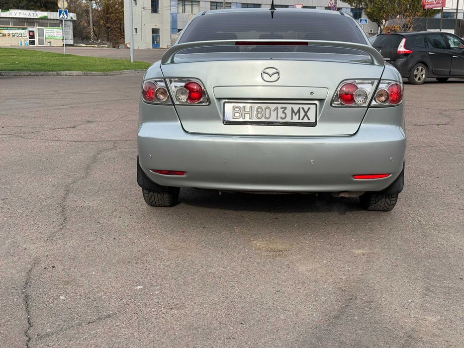 Продам автомобіль Mazda 6 2003 рік 2.0 бензин