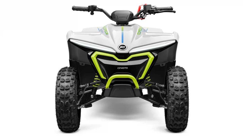 Mini ATV Quad elektryczny CF MOTO CFORCE EV110 + kask NOWOŚĆ