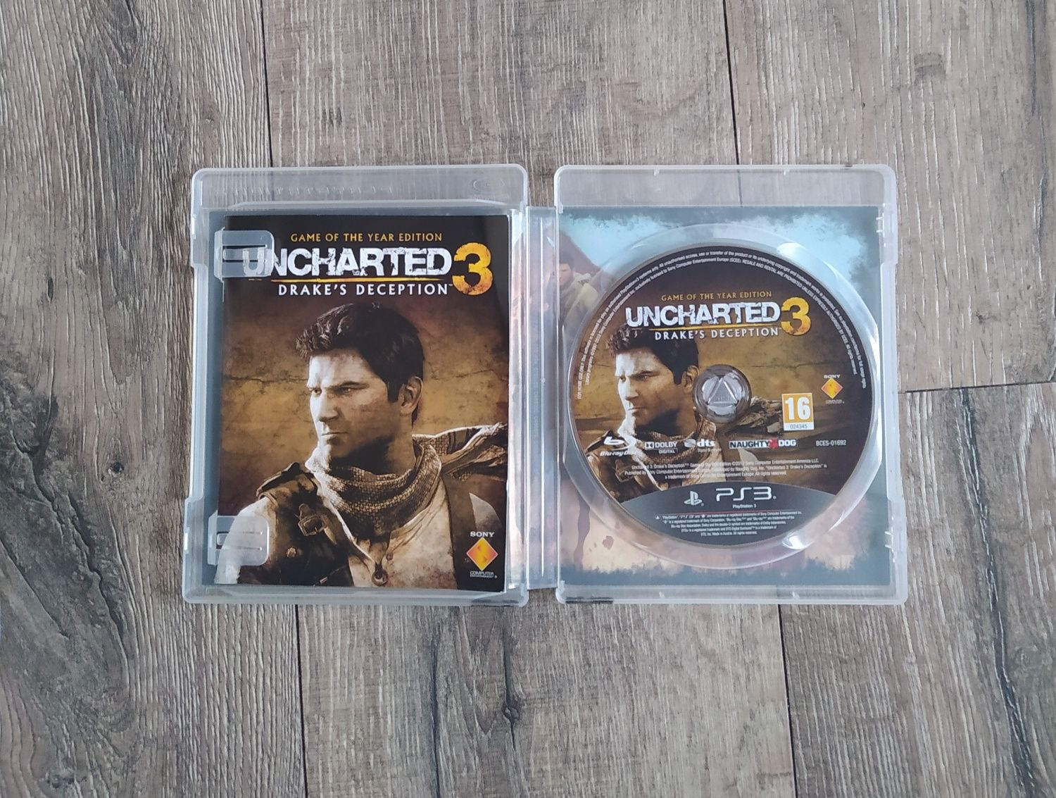 Gra PS3 Uncharted 3 Wysyłka