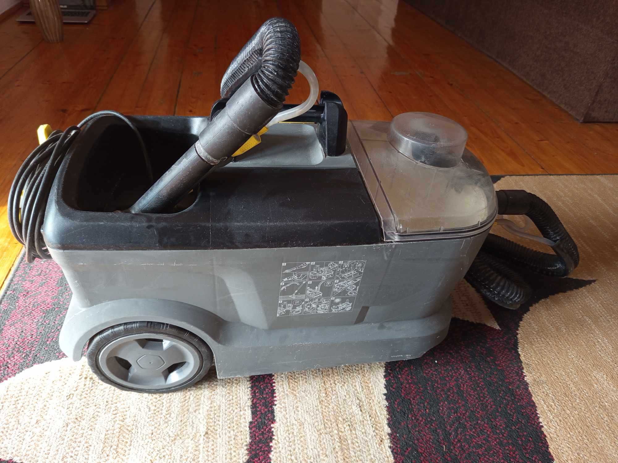 Karcher puzzi 10/1, odkurzacz piorący.