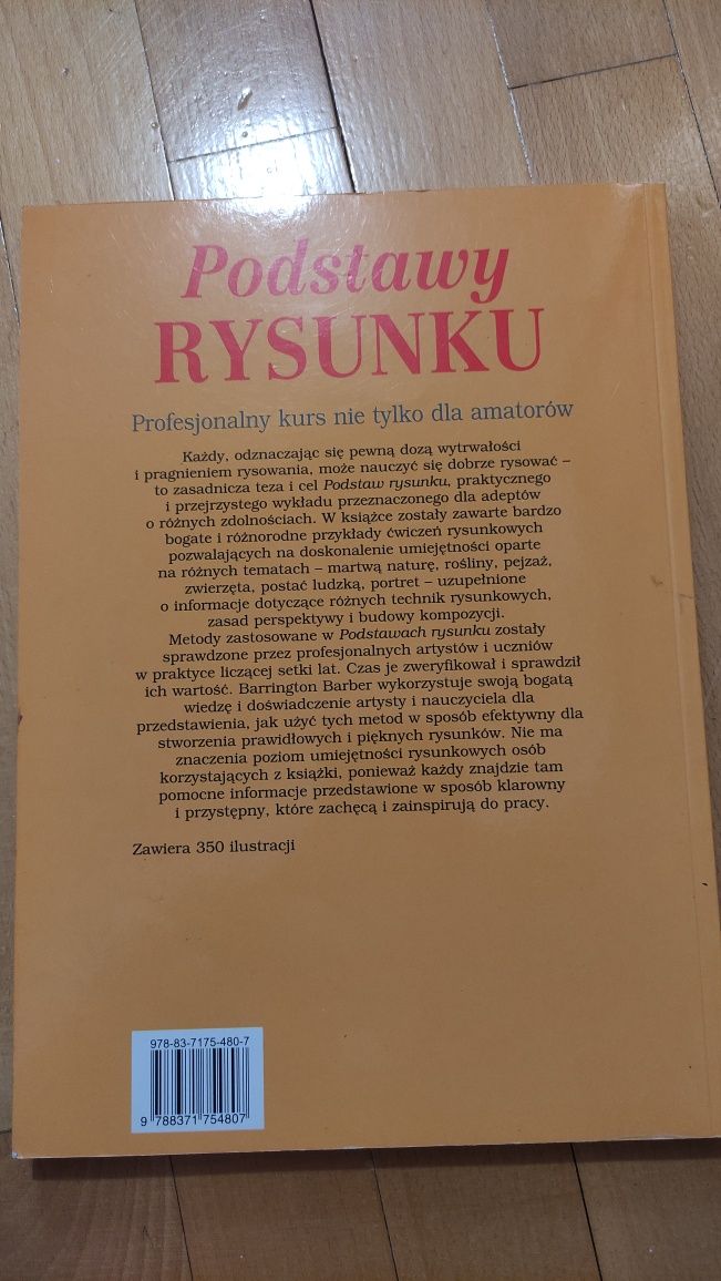 Podstawy Rysunku Książka Wyd. DELTA