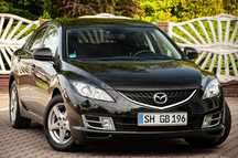 Mazda 6 2.0 BENZYNA 147PS Manual Klimatronic Bose 2xPDC Serwis z NIEMIEC